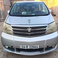 تيوتا الفارد • ٧راكب • كراسي دواره