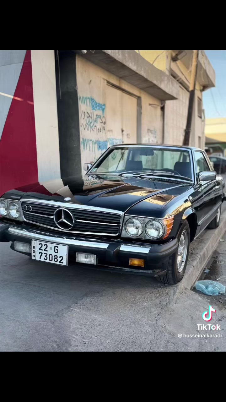 مرسيدس 1980
130ميل فقط 
كلين تايتل 
عنواني بغداد 
***********
