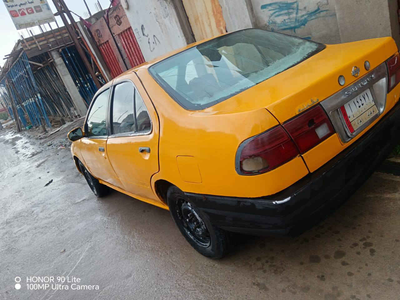 السلام عليكم
نيسان سني موديل 1996
&كير مكينة شرط بل جيس 
$سنويا موازي تحويله بكركوك تريد وكاله تحويل 
&بيها ضربا بل دكم اثر شي واكع عليه 
*********** 
19وبيها مجال شي قليل مكانها موصل العربي
