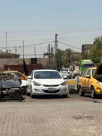 النترا 2013 -خليجي كفالة -مكينه 1600 دوش -كفالة عامة فقط بيها قطعة صبغ...