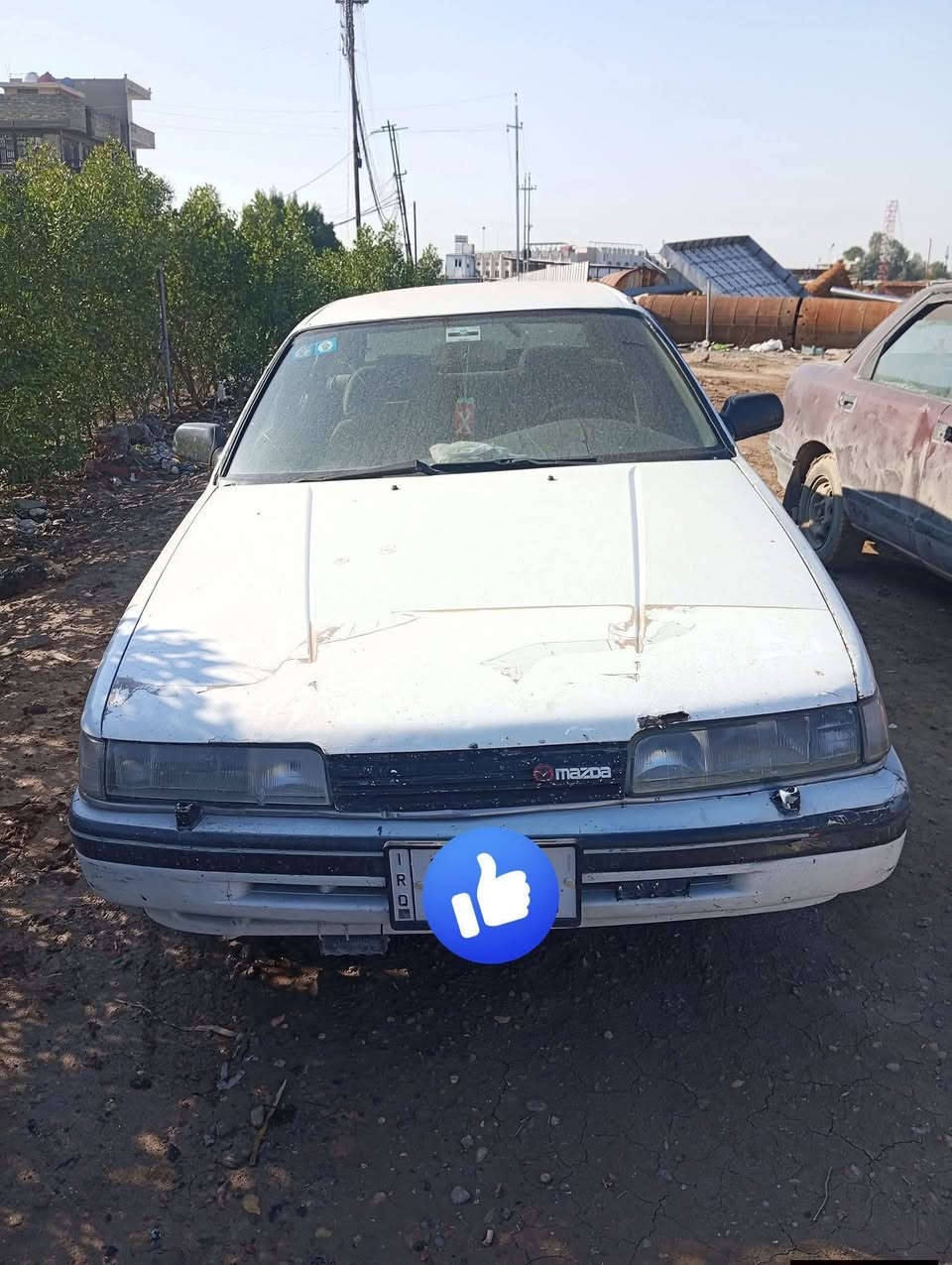 سلام عليكم للبيع  مازدا مديل 93  مكينه وكير كفاله كير  رقم بغداد انكليزي هزه جديد  تحويل مباشره الاستفسار على الرقم ***********
