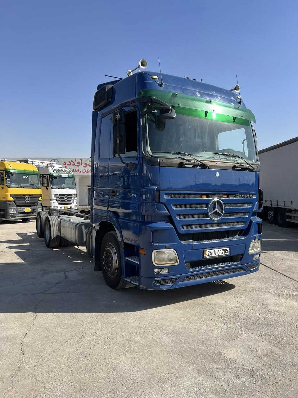 ‏السلام عليكم أقرأ التفاصيل واتصل ￼
اكتروس موديل 2008 حجم 25.44 
فول مواصفات بس بدون كاميرا وحساس ريتايدر 5 طقات
ثلاجه تبريد دبل مناميه ثلاجه ليزرات داخلي شاصي عدل سحال مزوج  مو بلادي ￼رقم وسنويه جديده ￼￼سياره حلوه و نظيفه 
رقم الهاتف قحطان معرض *********** كورك *********** اسيا معرض ابو قحطان واولاده عنوان موصل برطله سهل نينوى ❤️🌍✅￼
