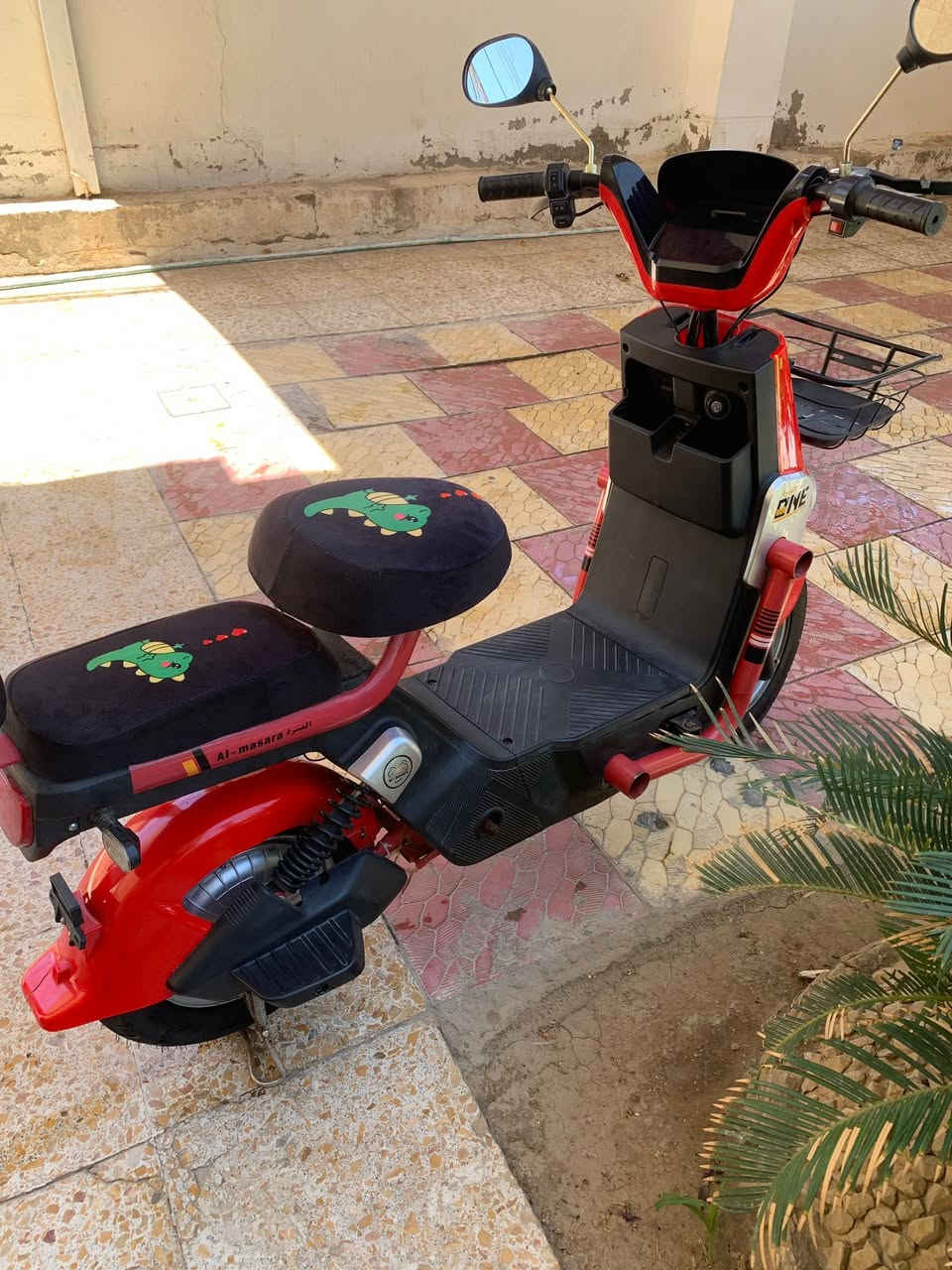 السلام عليكم بايسكل شحن للبيع بطاريات جدد على الفحص وتايرات جدد سعره 300 الشراي بي خير ويدلل الرمادي شارع عمر


**إذا كنت صاحب هذا الإعلان وتريد حذفه لأي سبب، رجاءا أرسل رسالة إلى الدعم الفني**
