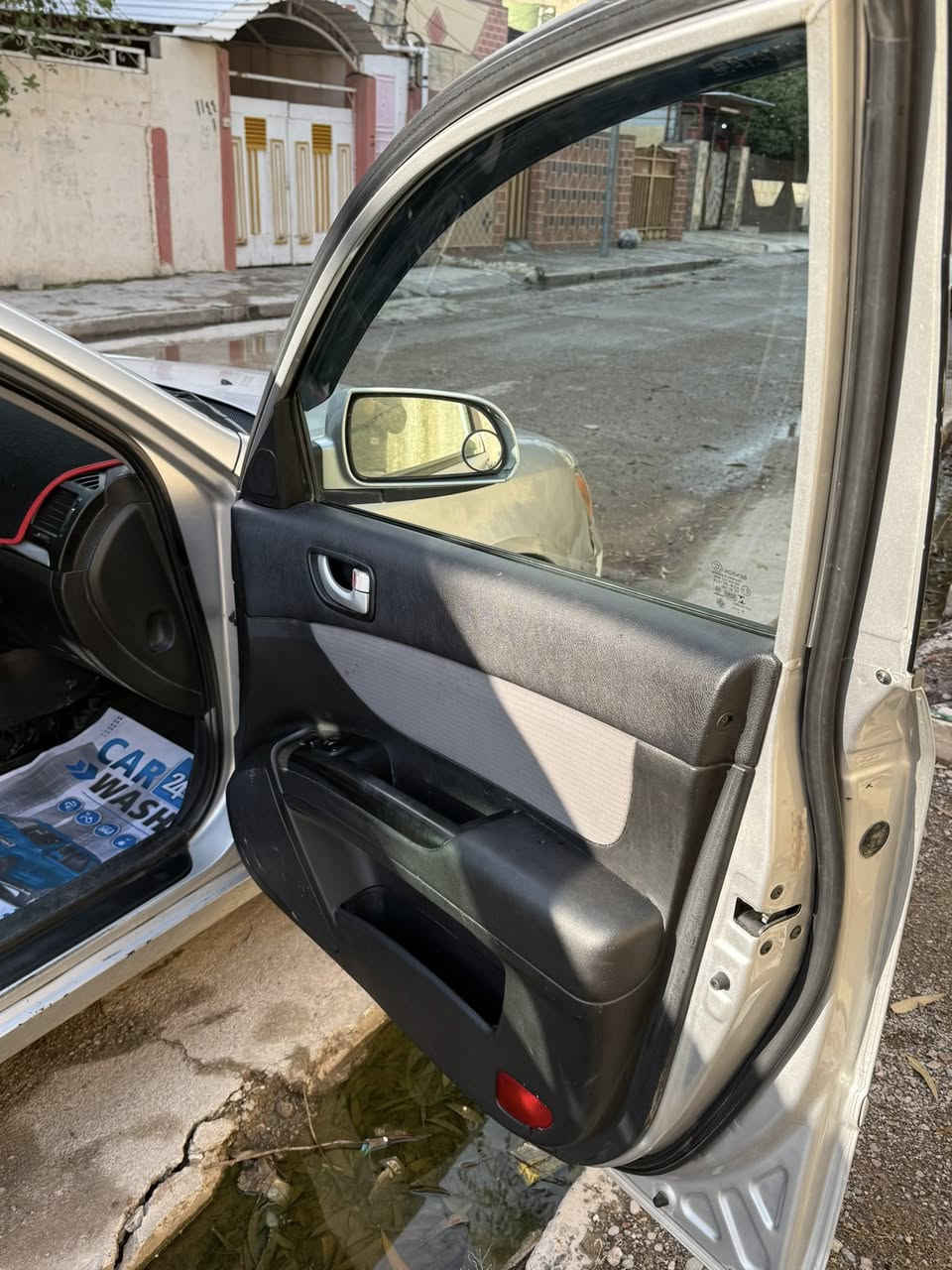 سوناتا موديل 2008امريكي
فول محرك 6 جديد
سلايت تحكمات
رقم نينوى شرط التحويل
بوند طاير لسقف 
بيها تعديل بارد كدام سلايت
وبوند مبدل +جاملغ 
بدون دواخل
مكانها موصل حي الانتصار
سعرها ١٠٣ وبيها مجال 
بيع او مراوس
***********
***********
