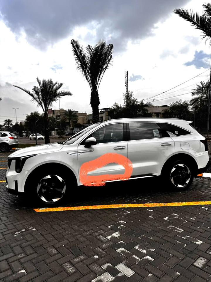 كيا سورنتو 2024
ماشية ((٣٣،٥٠٠ الف كم فقط))

رقم بغداد الجديد

مكينة ستة سلندر 

كفاله عامة ماعده باب سايق 

المواصفات :- 

بصمة تشغيل وابواب وجنطة

كامرة خلفية

كشنات كهرباء 

كشنات الخلفيه قلاب كهرباء 

شاشة متصله

شفتات ستيرن 

تشغيل عن بعد 

حساسات 360 

ثلاث انظمة قياده 

شحن لاسلكي

منافذ تايبسي

بصمة عدد اثنين

بلوجكتر لد

مري شفط 

ترحيب 

لد مخفي متغير الاوان 

سبعة راكب ((7))

السعر 325 وبي مجال

مكان بغداد حي الحسين 

رقم الهاتف ***********
