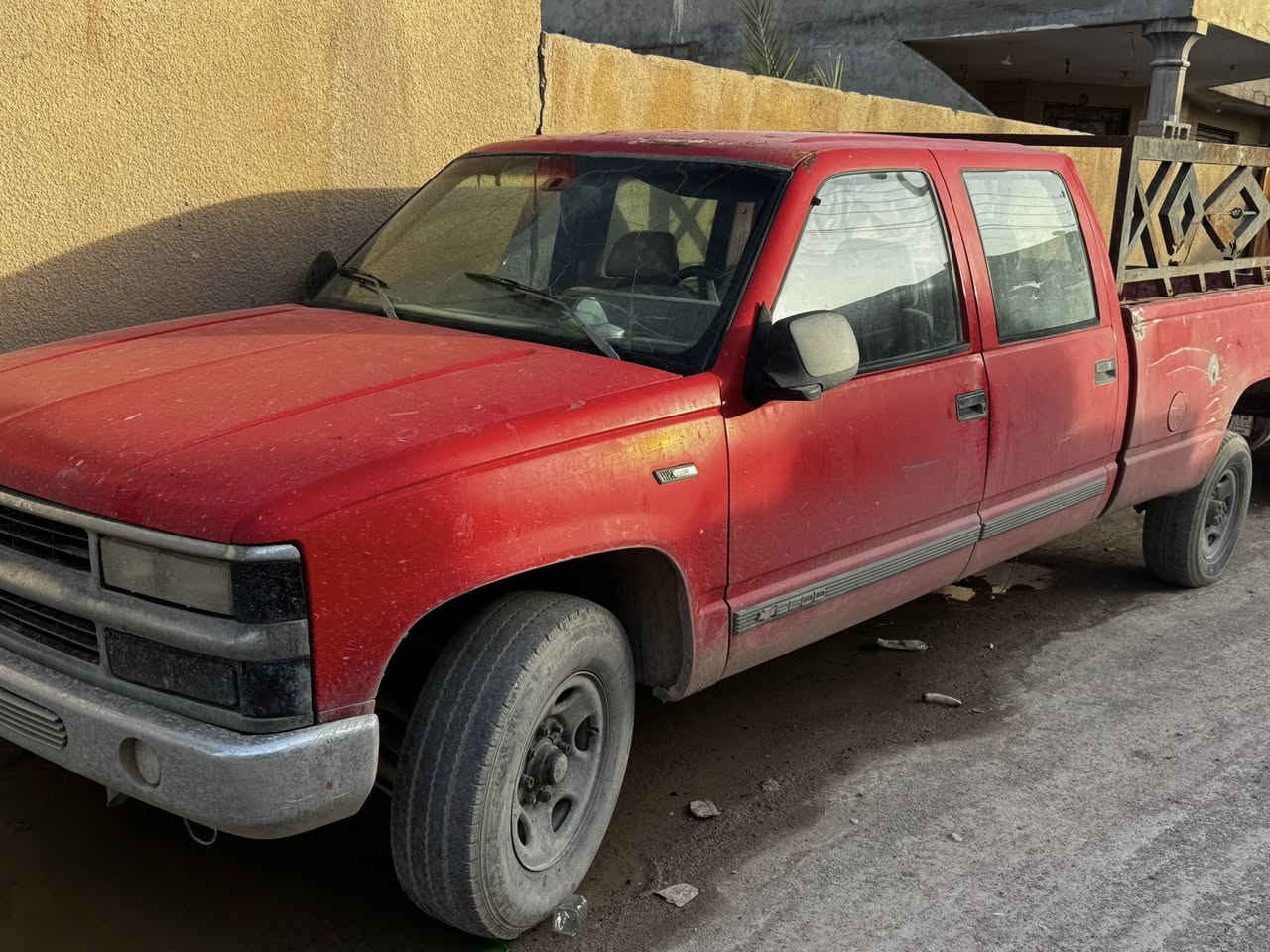 سلام عليكم بيكب بهبان مديل1993 السعر 25
ورقه مكينه وكير نضيفات
مكان سياره لبصره رقم ***********
