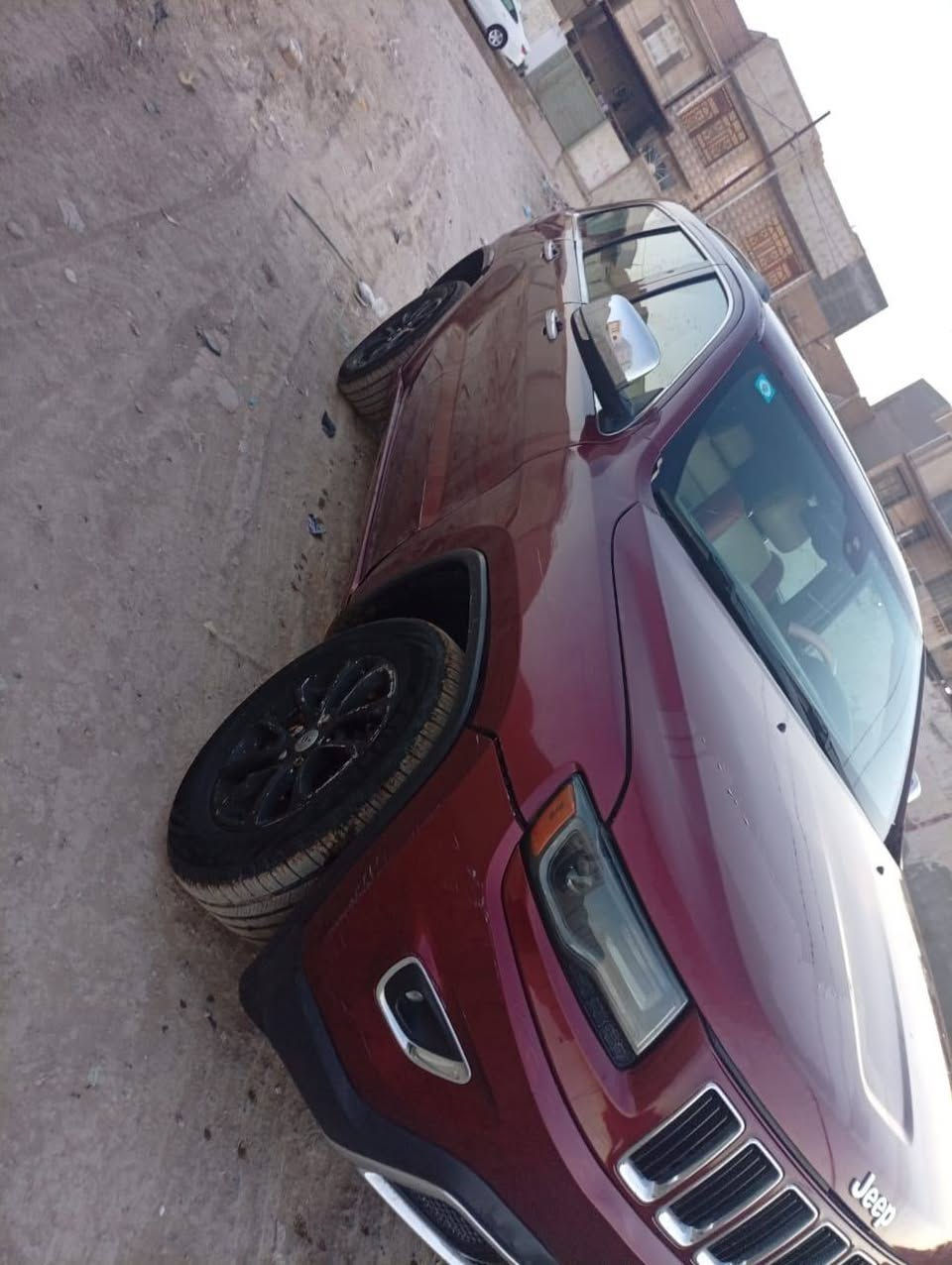 جيب موديل 2017 مسجله 2019 رقم بغداد بأسمي السياره فول الفلول مكينة 8 سلندر السعر 127 مكان السياره حله  
‭ 0787 340 4643
مكلف بالنشر
