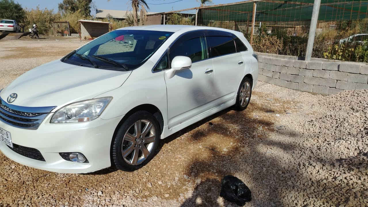 علئ بركة الله
تويوتا مارك ستيشن ٧ راكب موديل ٢٠١٤ جديده معنه كلمه جاهزه من كلشي ترايك وين يعجبك روح السعر ٤٢ بيه مجال قليل مكان النجف للاستفسار ***********
