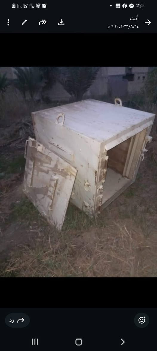 السلام عليكم .. للبيع حافظات عدد او حسب الحاجه والاستعمال  للاستفسار ***********  اتصال او واتساب عنوان بغداد ...
