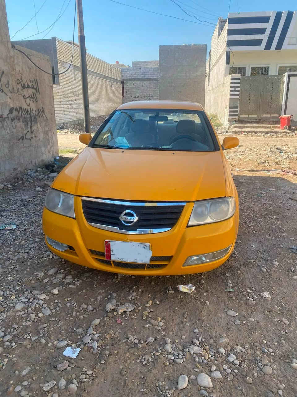 السلام عليكم نيسان سني بدي كوري موديل ٢٠٠٨جاهزه كير محرك تبريد ثلج وتنزل الحماوه من تشغل تبريد تخم تاير دبلات امامي وقواعد جدد بيها منضومة غاز ٦٠لتر السعر ٧٥وبيها مجال اي استفسار الاتصال ع الرقم ***********
