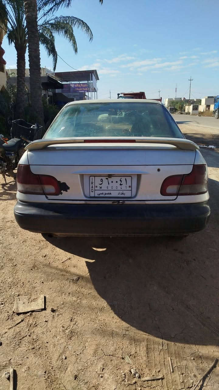 سلام عليكم النترا موديل 1994رقم بغداد سياره ممصبوغه بلاديه صدر زين كهرباىيات شغاله تايرات زينه محرك كير زينات مشروع وطني تحويل ثاني يوم الستفسار اكثر الاتصال ***********مراوس عادي مكان سياره ديالى الخالص
