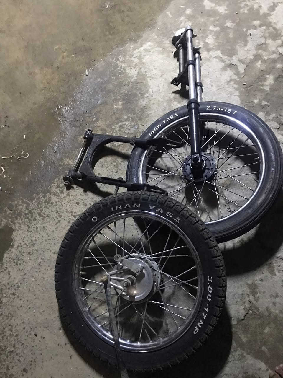 سلام عليكم شباب دبلات اماميه ولماشه ويل خلفي ويل امامي مابي اي شي مكان ديالئ بعقوبه تحرير


**إذا كنت صاحب هذا الإعلان وتريد حذفه لأي سبب، رجاءا أرسل رسالة إلى الدعم الفني**