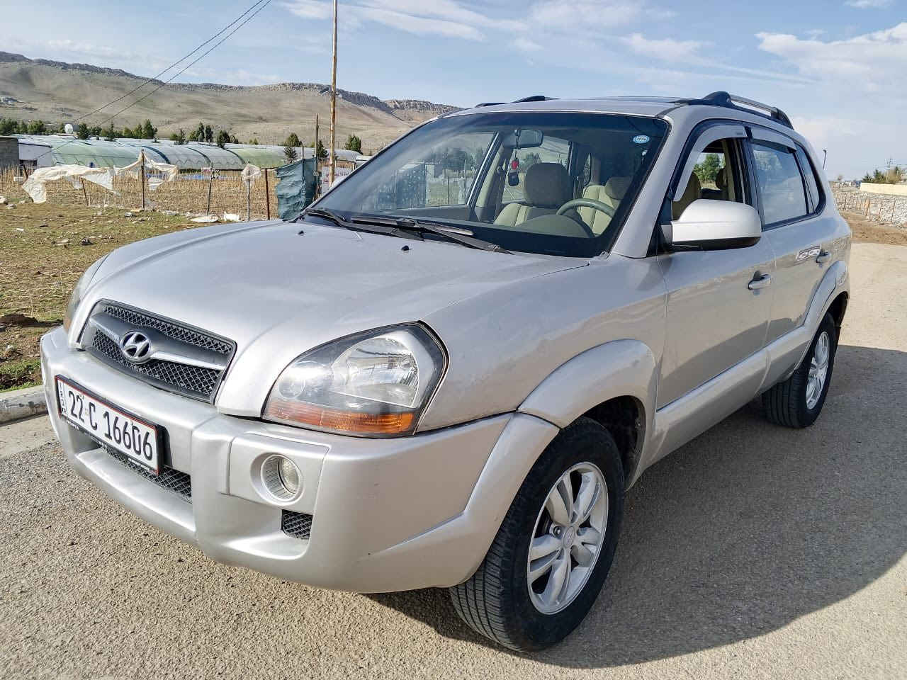 توكسان2009خليجي 6سلندر سونارموجود بدون صبوغ سنويه رقم جديد لحد 2029 محرك گير مامفتوح شرت تحويل وكالة *********** سعر 100$عنوان سليمانية  بازيان
