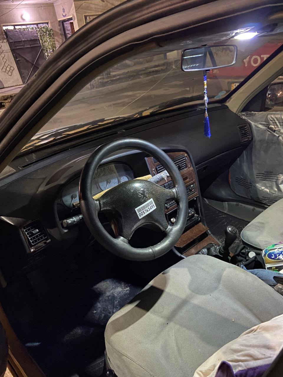 السلام عليكم بيجو 2015 حادث جاملغ الخلفي الأيمن فقط العنوان بغداد السعر 43/بيها مجال لشراي يتصل (***********)
