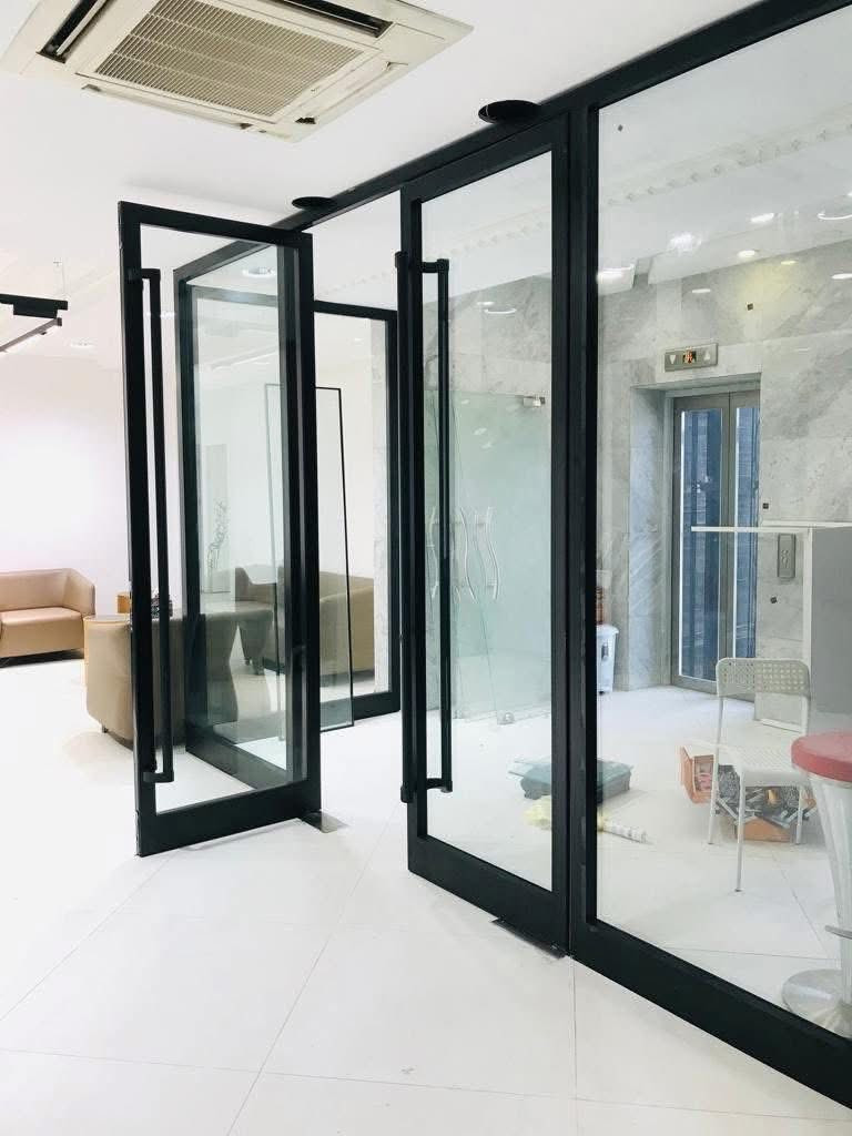 واجهات المنيوم  سوينك
واجهات سيكوريت جام 10 ملم 
ابواب / شبابيك / قواطع 
محجرات المنيوم 
محجرات زجاج 
استفسار مراجعة الصفحه  
او واتساب 

***********
