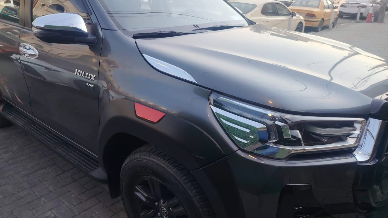 السلام عليكم
هايلوكس TRDموديل 2023رقم اربيل
السيارة جديدة ماشيه ٢١الف مكفوله عام 
العنوان بغداد حي الجامعه
السعر 38$
***********
***********
اتصل وبخدمتك
