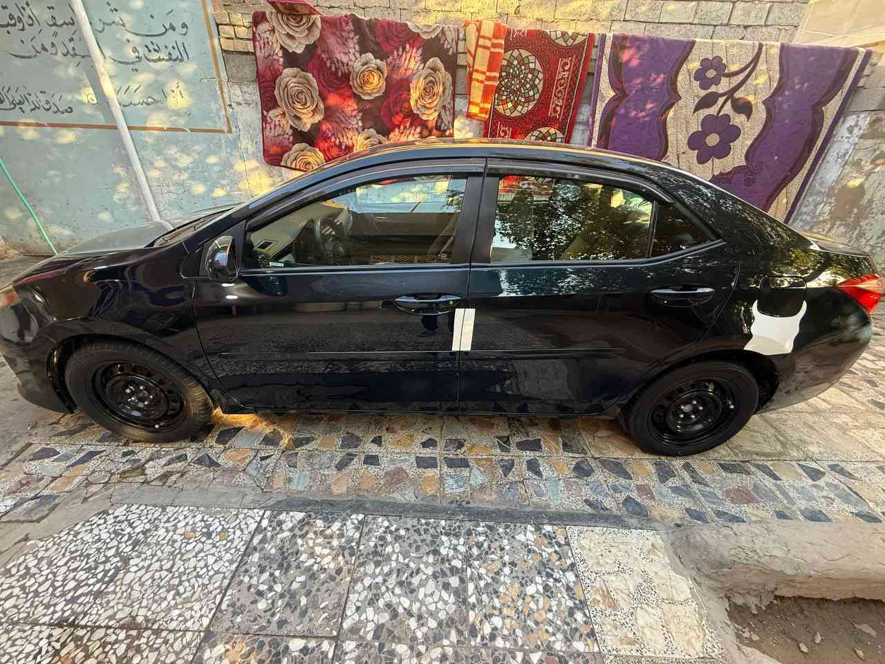 السلام عليكم
كورلا 18   Le

وارد كندي 

مكينه  1800

السياره كلين بدون حادث 

كير مكينه حاله جيده 

رقم بغداد  بسمي 

كولشي موضح بالصور 

السونار مرفق بالمنشور 

مكاني بغداد  العبيدي 

***********
