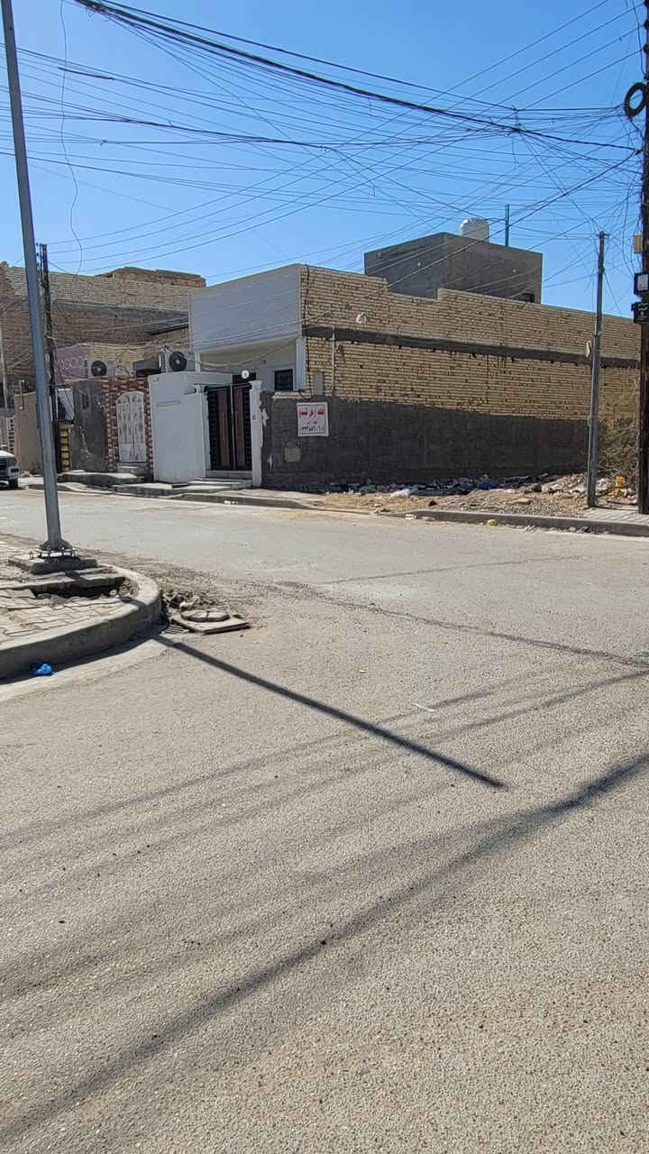 سلام عليكم 
قطعة ارض للبيع مساحة ١٠٠ متر جبهة ٥ ونزال ٢٠ 
خدمات كاملة رقم القطعة ( ١٤٤٥٢ )
العنوان بغداد الحسينية منطقة السكلات ال ١٤ قريبة عل سايدان وقريبة عل شارع ٢٠ 
الشراي يتصل ***********
