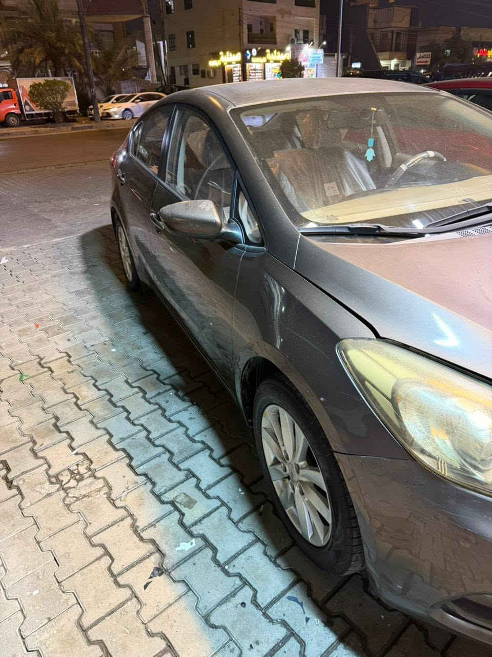 كيا سيراتو 
خليجي كفاله عامه 
سعر ١٠٥ 

+964 772 319 0965


**إذا كنت صاحب هذا الإعلان وتريد حذفه لأي سبب، رجاءا أرسل رسالة إلى الدعم الفني**