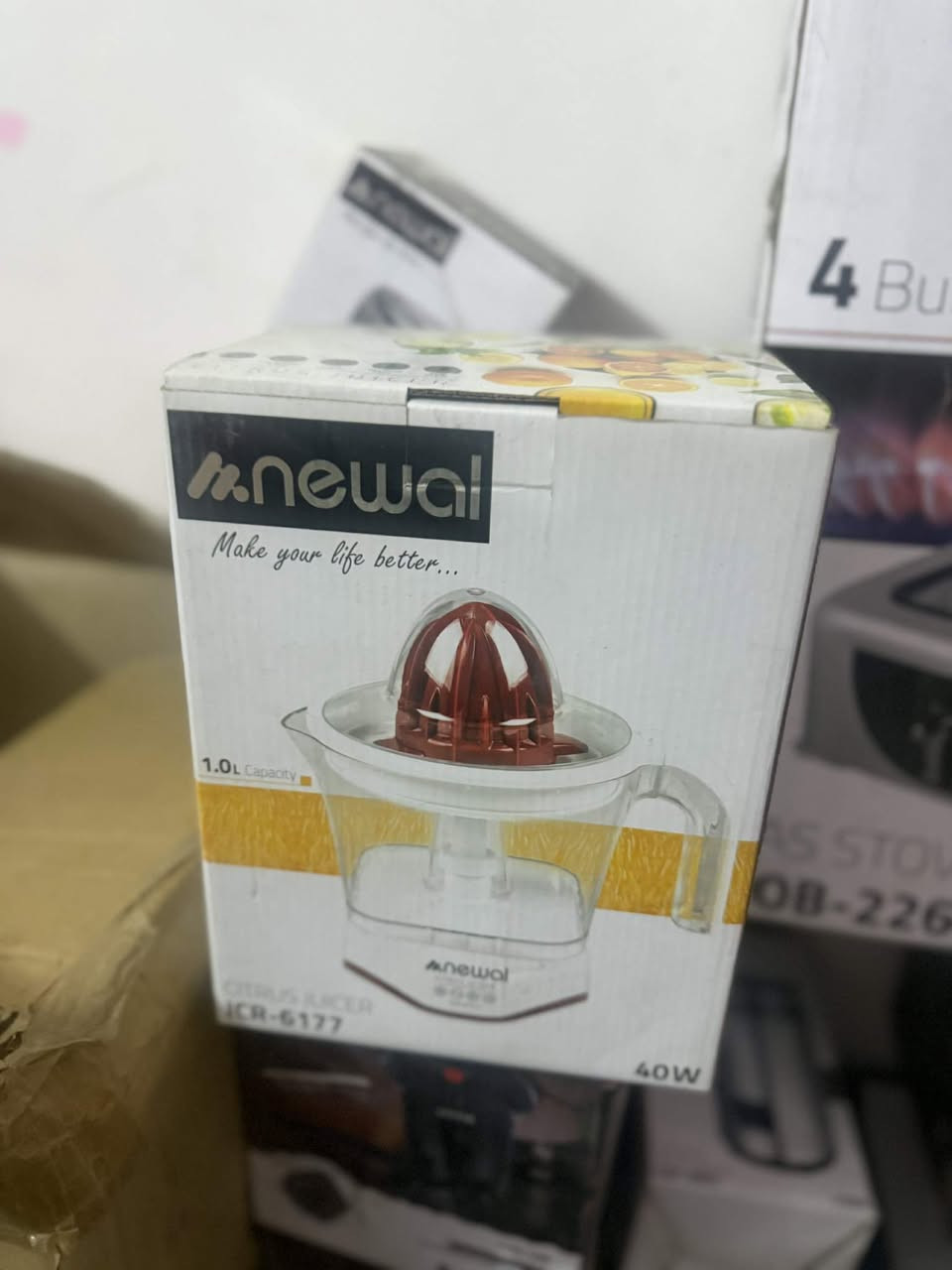 السلام عليكم غراض كهربائيه منزليه ب الكارتونه للبيع 
مال محل وعزلنا واسعارهن جوه الجمله ل الاستفسار خاص رح انزل صورهن نوعياتهن ممتازه جدا


**إذا كنت صاحب هذا الإعلان وتريد حذفه لأي سبب، رجاءا أرسل رسالة إلى الدعم الفني**