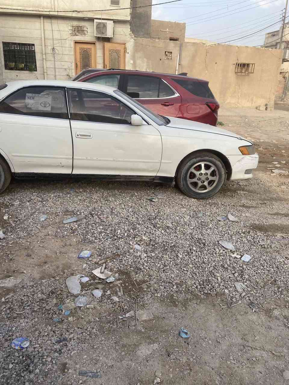 مارك نفخ موديل 2000  كفاله عامه من الكص ونقل جثه باسمي تحويل ثاني يوم سنويه لل2030 مكينه كير كفاله عامه السياره مصبوغه عام وبيها ضربه خفيفه على كد شبرين مكانها البصره الزبير *********** السعر62 وبيها مجال بسيط
