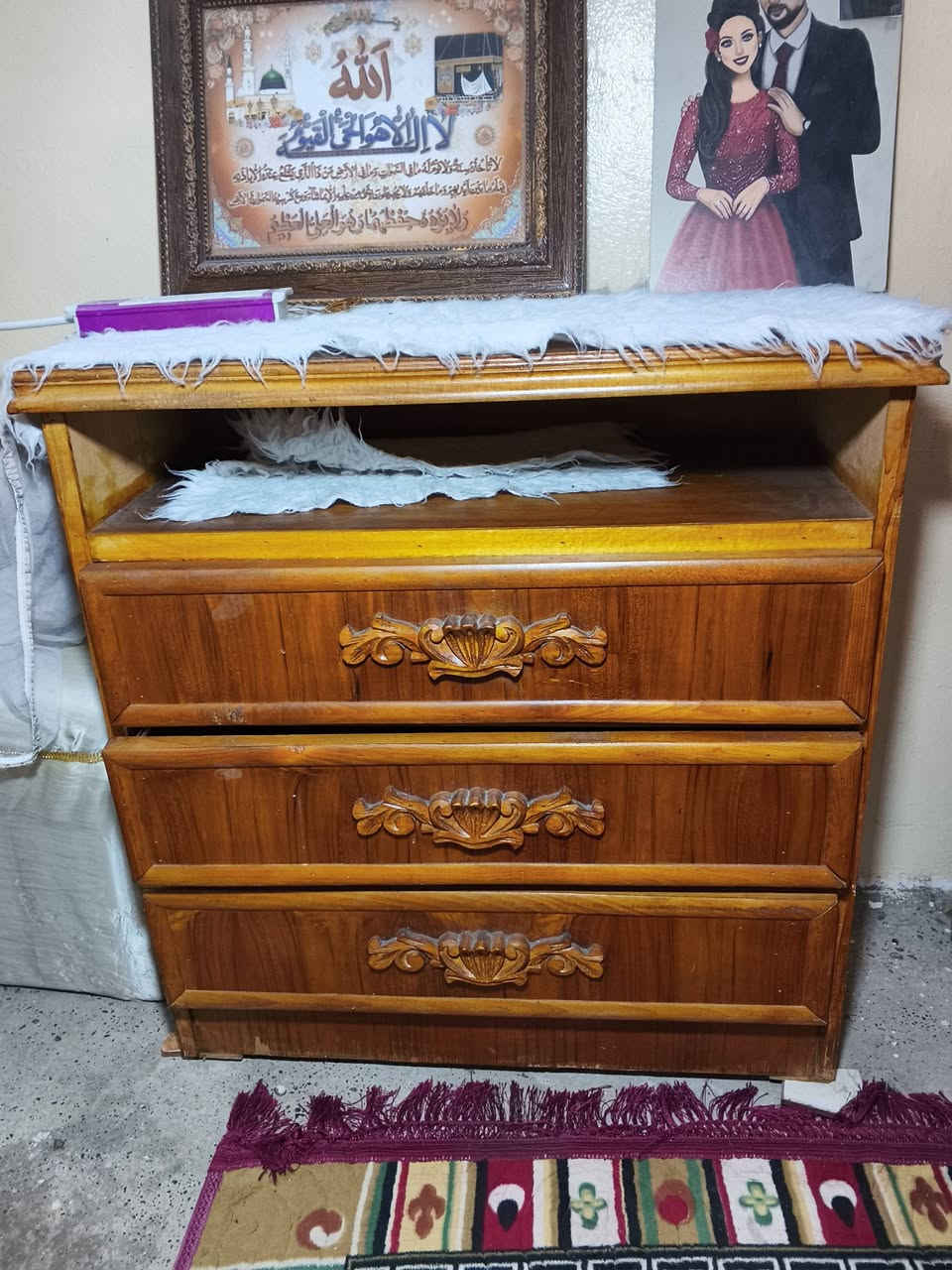 خشاب فصال الاصلي/الموقع موصل رشيدية السعر 750الف وبي مجال /رقم الهاتف ***********
