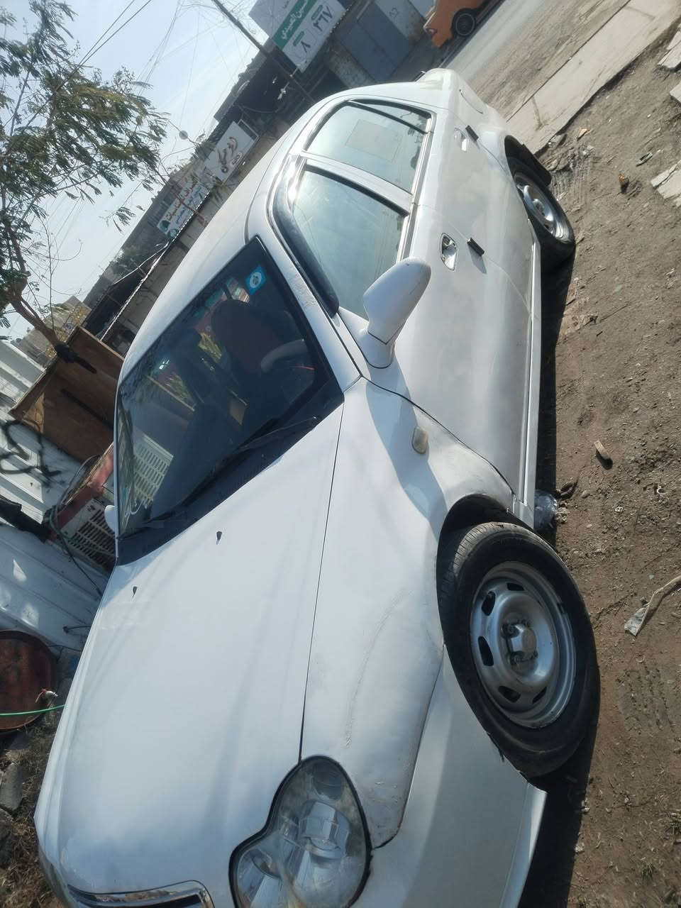 سي كي2013 كصه قديمه رقم نينوئ مسطره سنويه 2030 اني صاحبها شري صبغ جاملغ وبابين  وبيها جاملغ بارد تايرات جديده باتري جديد  شرط مكينه وكير تدفئه وتبريد شرط   السعر52  رقمي موبايلي ***********
