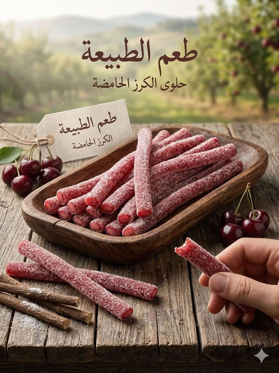 جلاتين سكري بالفاكهة الطبيعيه🍒🍋🍏
سعر العلبه 1كيلو 4000دينار 👌👌
متوفر الأن في أسواق النور للمواد الغذائيه🛒🛒
#العنوان_الأنبار_عنه_شارع_المصرف_مقابل_التربيه🚘🚖


**إذا كنت صاحب هذا الإعلان وتريد حذفه لأي سبب، رجاءا أرسل رسالة إلى الدعم الفني**