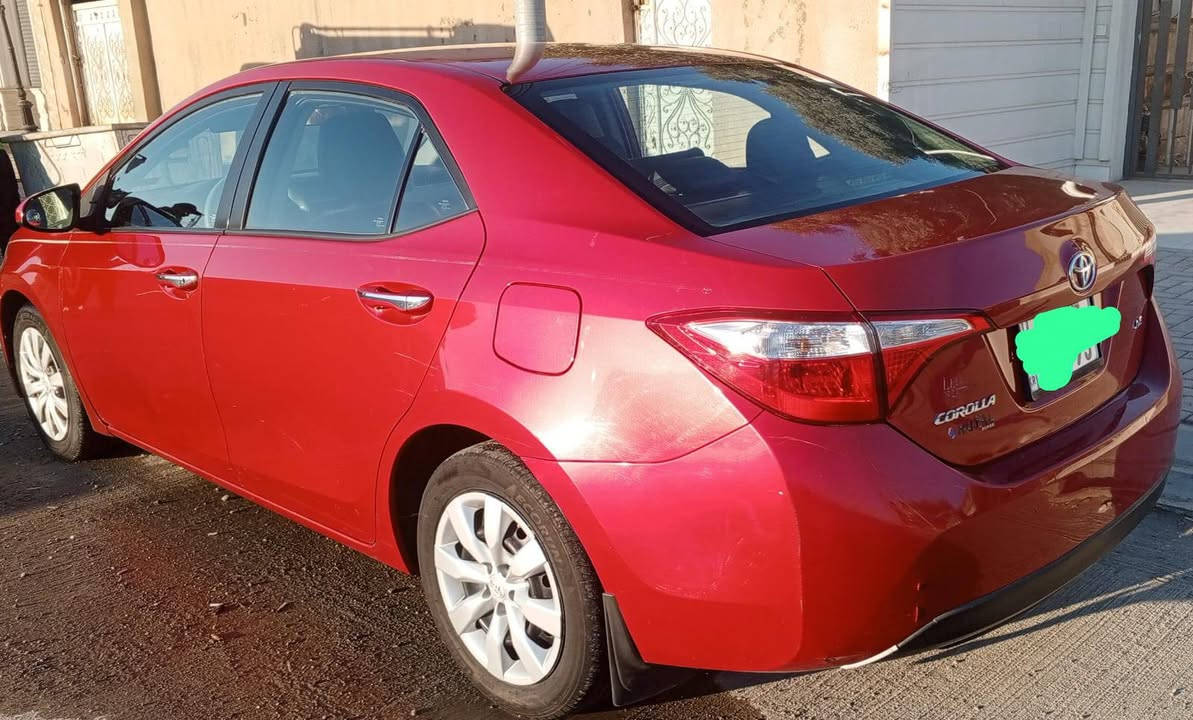 للبيع سيارة كورلا 2016 كندي بيه ملاحظات بسيطة جاملغ سايق تجاري بونيد ربع صبغ باب سايق بارد سيارة داخلها نظيف رقمها سليمانية
للاستفسار اتصال على رقم 
*********** كركوك, العراق
