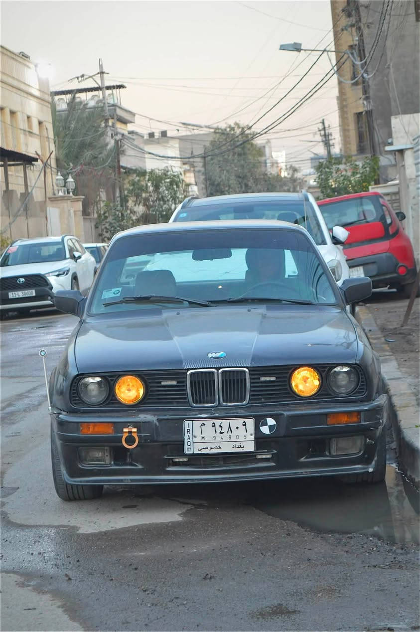 BMWE30…1990
سيارة خير من الله
مكينة گير لا تنقيص ولا تبخير
گيرZFرياضي
مكينة(6)مفتوح…گير اوتو
عقل عليه برمجه لا دوانز ولا شي
صالنصة رياضي
ما داخلة اي درفت
تبريد تدفئة …تبريد معوزة بس غاز
زنون+فيدراليات
عضمتة حيل حلوة
الشراي يجي يگلب وخادم اله
هزة سنوية:بسمي تحويل ثاني يوم
ما عليهه اي غرامات
رقم بغداد:دولي
مكانهه شعب شارع الصحة
 رقم للتواصل:***********
سعرهه:34وبيهه مجال بسيط
