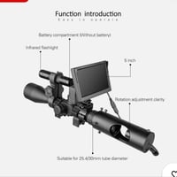 كامرة ليلية ونهارية • شاشة