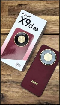 هونر اكس ٩ دي • مفتوح من الكارتونة • مقفل