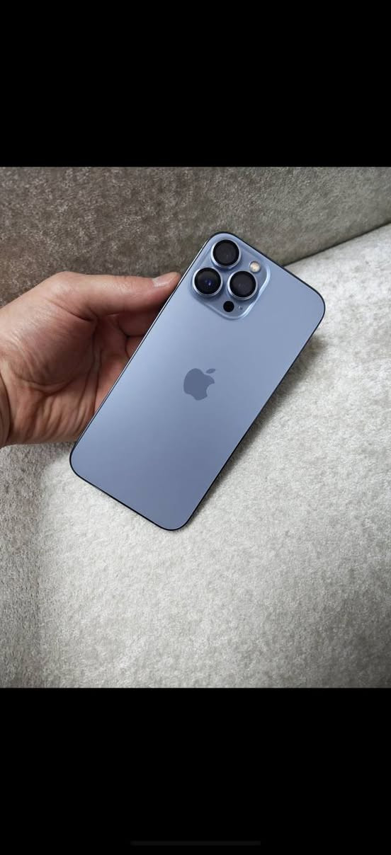 سلام عليكم للبيع أو مراوس ايفون 13 برو ماكس
بطاريته 92 أخو الجديد مكفول من كلشي بلادي ذاكرة 256 مكفول شرط الفحص لون مميز السعر 690 مكاني كربلاء للتواصل عل رقم ***********
