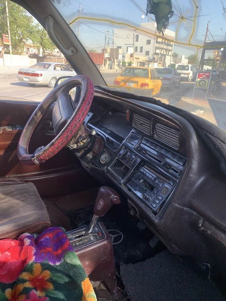 هايسه مديل ٩٢ سنويه ٢٨ ما بيه قطرت صبغ لسياره موجودا بل نجف 
السعر ٣٠ وتواصل عبر الرقم ‭***********‬
