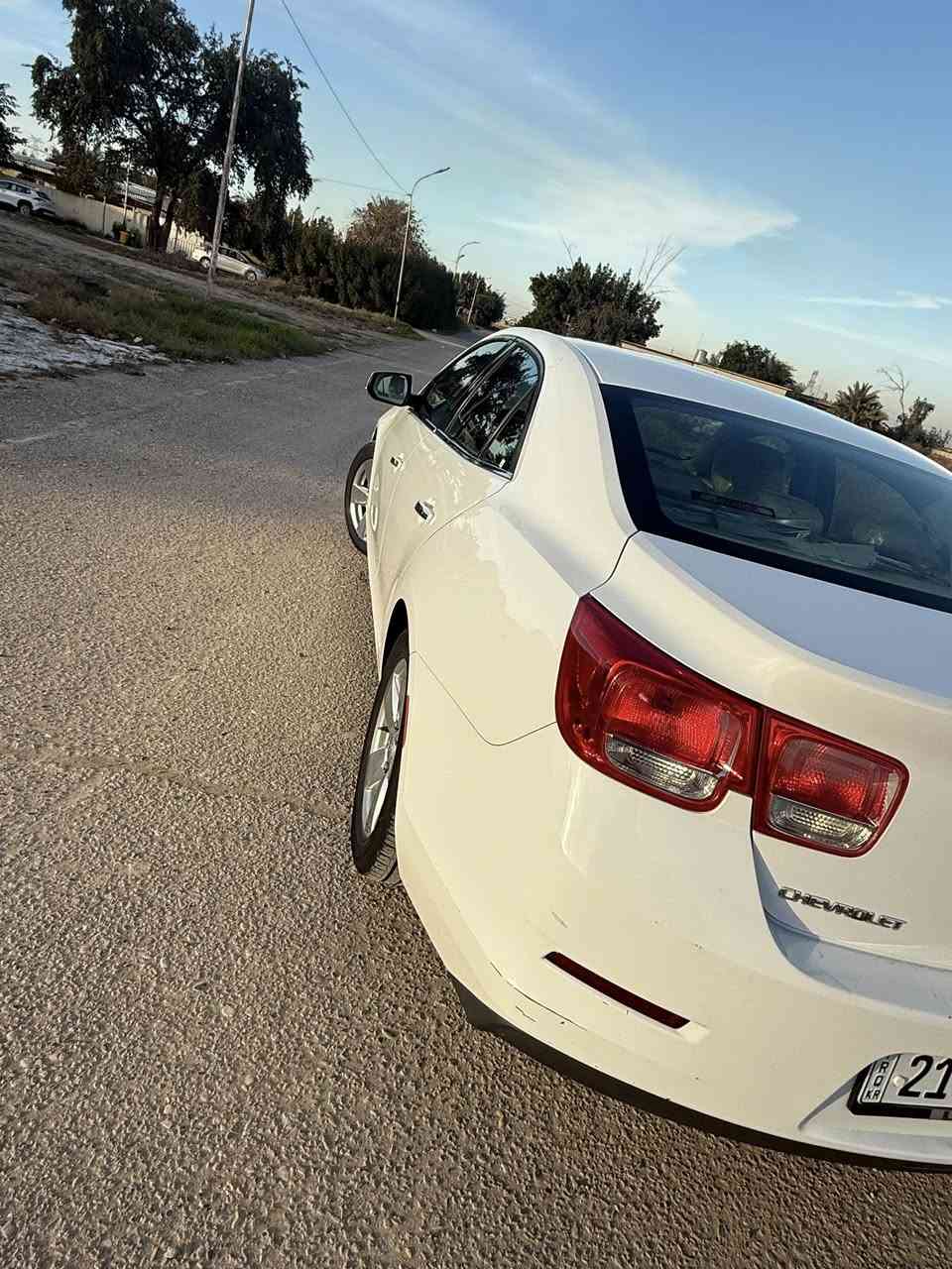 سلام عليكم
ماليبو موديل 2016 للبيع فقط   سليمانيه بسمي تحويل ثاني يوم 
شركه المنصور  مكفوله كفاله عامه ماعدا الموضحات بلصور  قطره صبغ مابيهه موصفاتهه  معروفه محرك 2400 تنفس طبيعي بدون تيربو ….رايدهه ب $120يعني شده و20 ورقه وبيهه مجال بسيط 
للاستفسار هذا رقمي….***********
