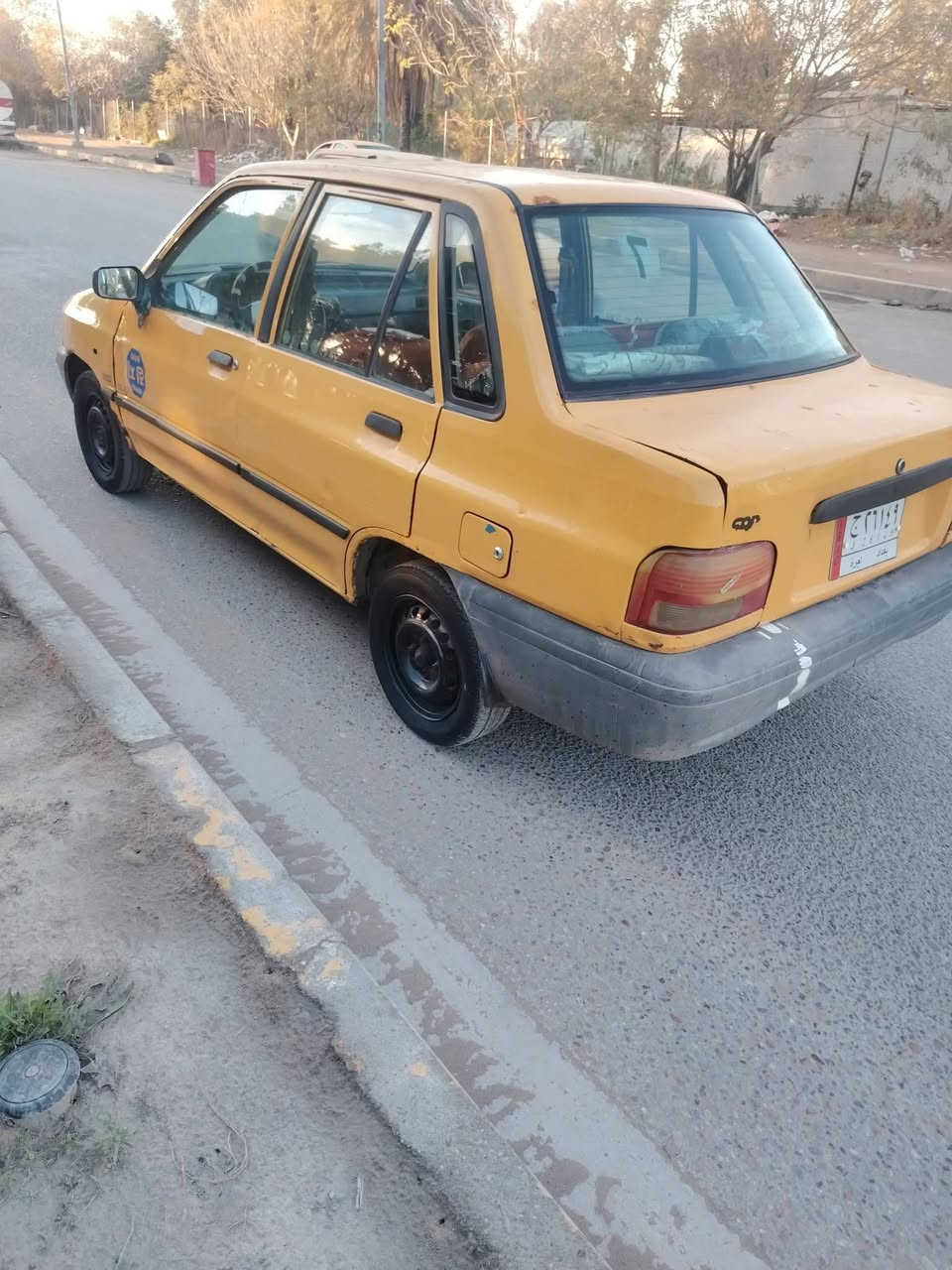 السلام عليكم سايبه مديل 2010 جاهزه السياره وحلوه صواصي نضيفه حداديه حلوه مكينه وكير خير من الله بيه بس المشط كايم راعيه ما واصله بيه سنويه عضم السعر 18 ورقه وبيه مجال بكاني بالحله


**إذا كنت صاحب هذا الإعلان وتريد حذفه لأي سبب، رجاءا أرسل رسالة إلى الدعم الفني**