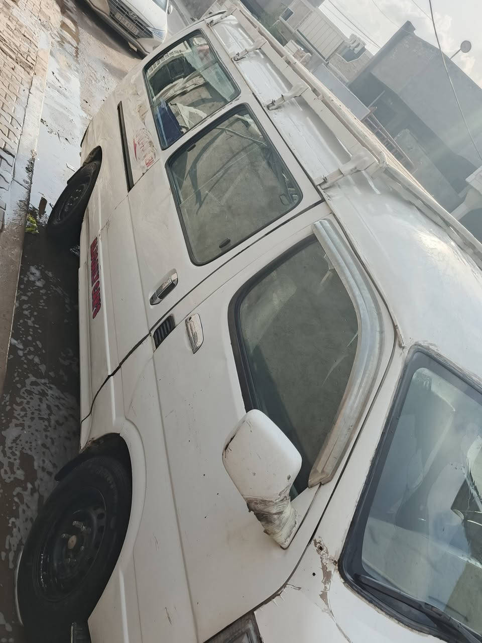 سلام عليكم من رخصت الادمن جنبي 2012فحل مكينه جبيره سياره كير مكينه كهربائيات صدر امامي خلفي تخم تاير سياره من كلشي جهازه وخير من الله رقم نكليزي (ديالى) مكان السياره اليوسفيه حي الهشداء تحويل مباشر 
السعر 50وارقه وبيهة مجال بل مناسبه هيئه ضربه غرامات ماعليهة تحويل مباشر رقم تليفون *********** مازنجر ماجاوب فقط واتساب ونتصال
