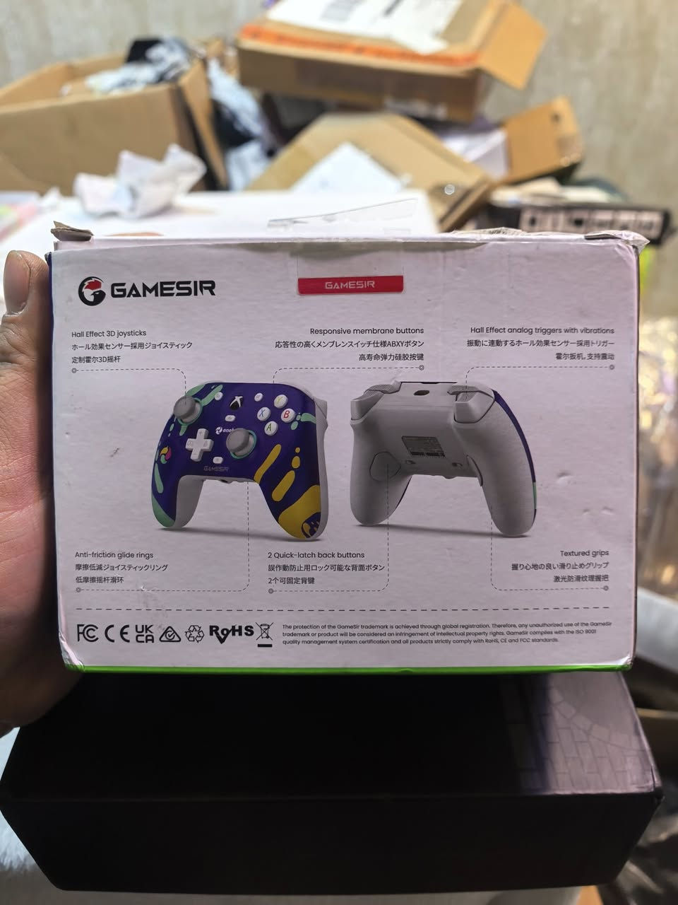 يد اكس بوكس انطوني بي سعر


**إذا كنت صاحب هذا الإعلان وتريد حذفه لأي سبب، رجاءا أرسل رسالة إلى الدعم الفني**