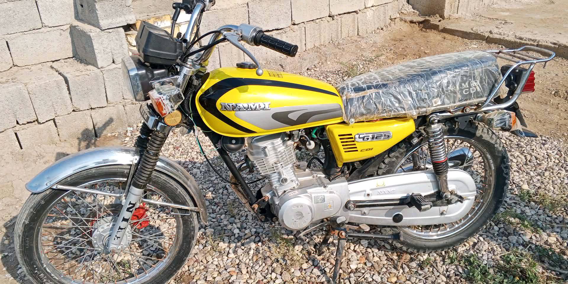 دراجه اربع كير نامه موديل 22 اوراقها اصولي البيع *********** كوت 