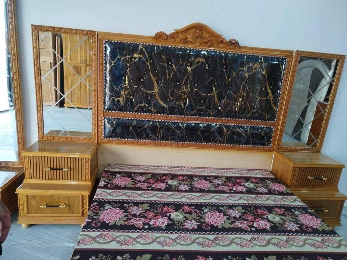 غرفه نوم خمس أبواب خشب صاج خمسه ملم فصال تركي السعر 1850 بل شهر 150 بدون مقدمه 
*********** معه ضمان الجوده لسنا الوحيدين لكننا الأفضل
