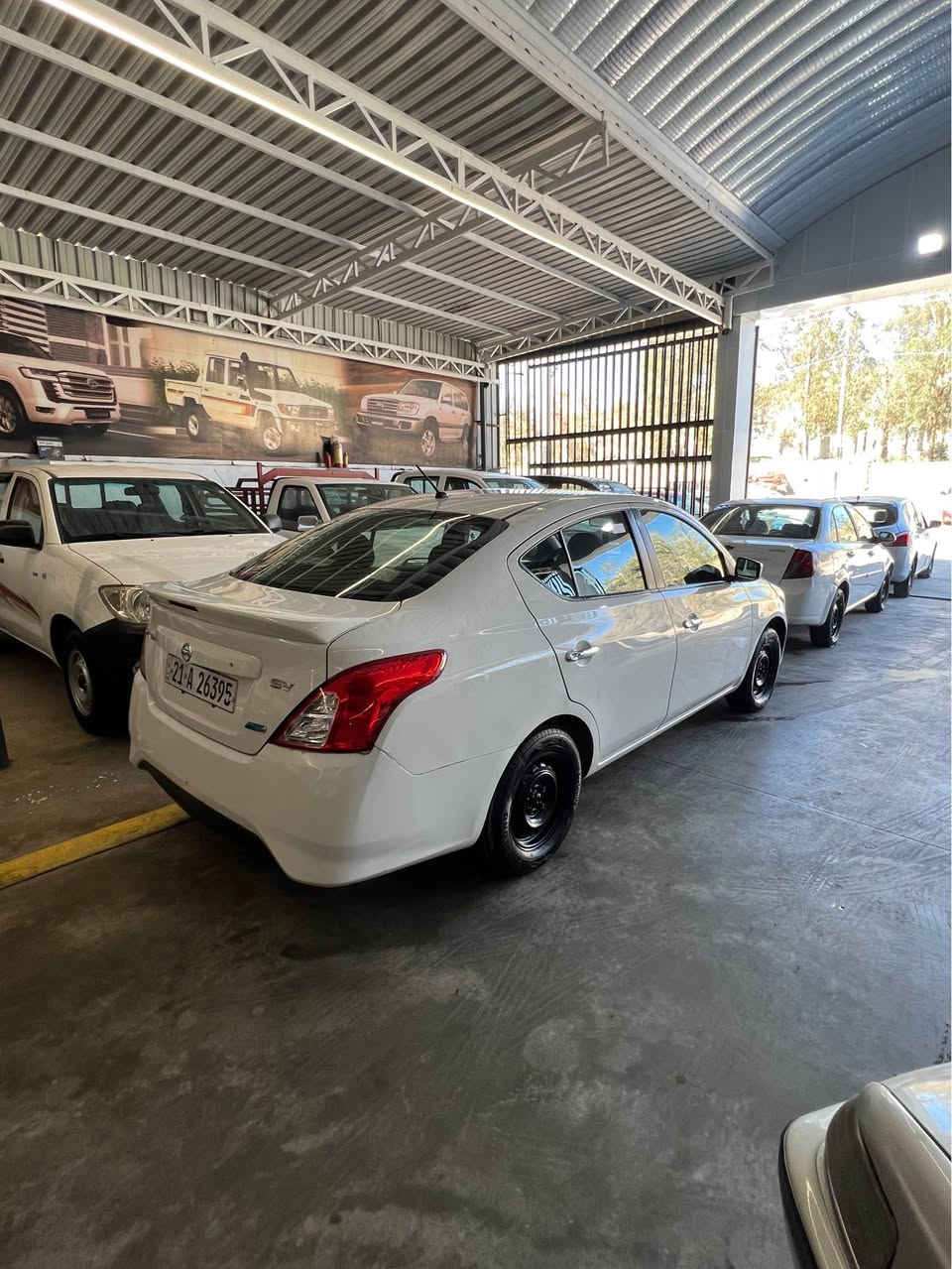 نيسان فيرسا موديل 2015سبيsvدوبه له بوياغ بي ناو كوتن زور جوان بي ده غم بي سارد ره قه م سه نه وي نوييه كويسينجاك, أربيل


**إذا كنت صاحب هذا الإعلان وتريد حذفه لأي سبب، رجاءا أرسل رسالة إلى الدعم الفني**