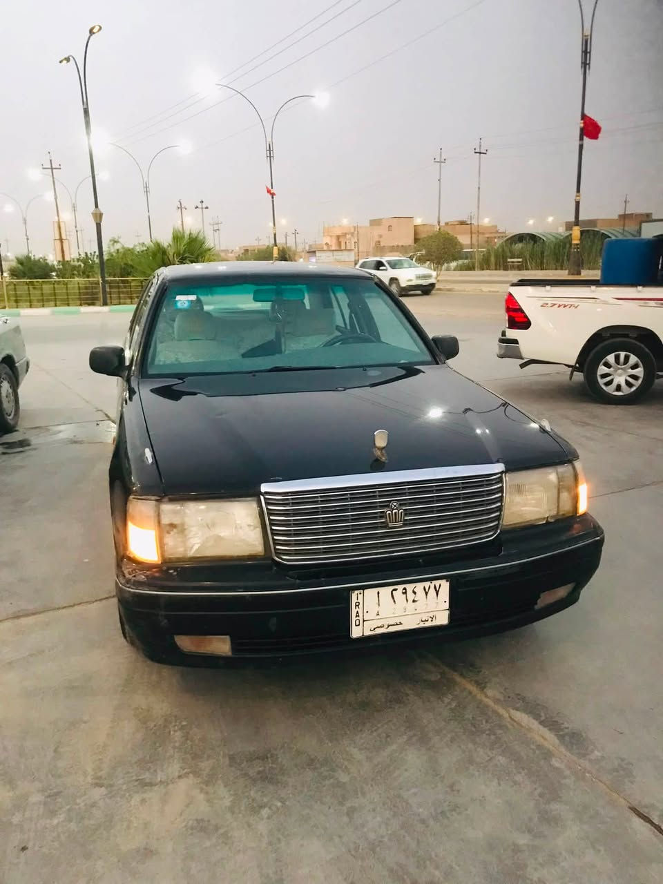 سلام عليكم راس ثور تكم للبيع سياره جهازه من كلشي ابدد مابيه نقص حداديه تبريد خير  من الله كفاله كير مكينه دواخل حلوه سياره مكفوله من ضربه وصبغ تحويل ثاني  يوم    منضومه زنون مكاني ناصريه الغراف  لسعر 95 بيه مجال تصال ع رقم مامتواجد خاص ‭ ***********‬
