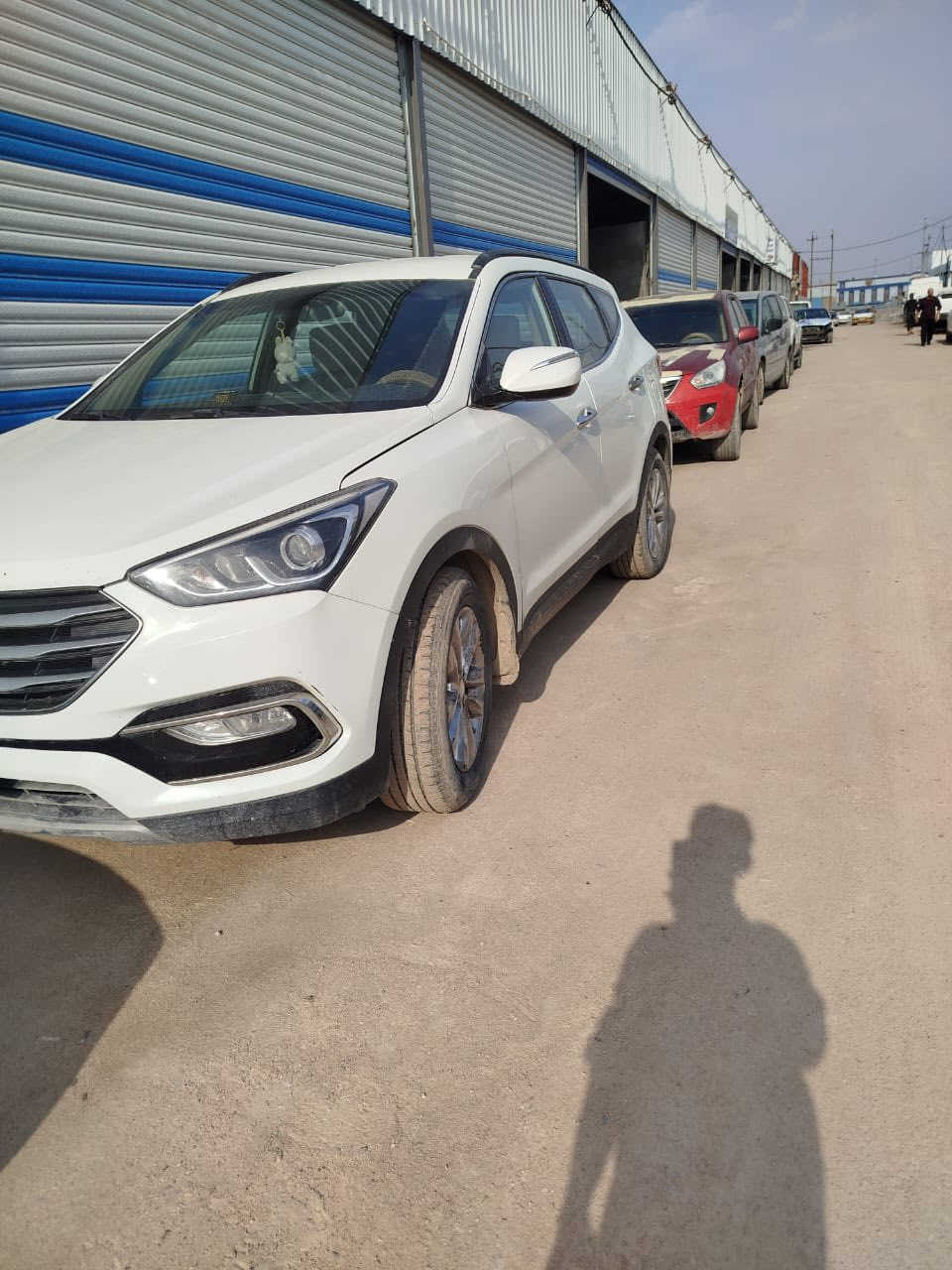 سنتافيه مديل 16 البيع
محرك 6 سندر فور ويل سياره خليجي مصبوغه عام بيه جاملغ اليمنه مبدل وبنيد العنوان البصره سياره كهربائيات تبريد تدفئه شغاله 
السعر 140 وبيه مجال 
***********
