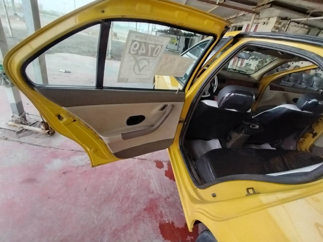 السلام عليكم
سمند 2011 رقم بغداد تبريد شغال مكينه نظيفه
سياره جاهزه تحويل ثاني يوم مكاني ديوانيه غرفه جديده
خياس ماكو غرامات هيئة كلهن يمي
للاستفسار ***********
