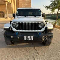 جيب رانكلر هايبرد 2024  مكان بغداد  0772 150 5015