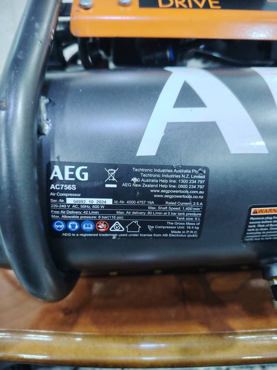 ١١٥ الف كمبريسر هواء aeg


**إذا كنت صاحب هذا الإعلان وتريد حذفه لأي سبب، رجاءا أرسل رسالة إلى الدعم الفني**