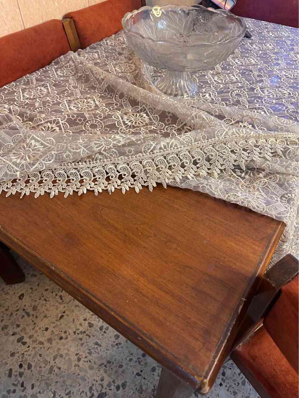 ‎ميز قابل للتكبير مع ٦ كراسي صاج‎ بغداد, العراق


**إذا كنت صاحب هذا الإعلان وتريد حذفه لأي سبب، رجاءا أرسل رسالة إلى الدعم الفني**