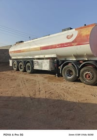 تانكي • حمولة ٣٦ • رمادي