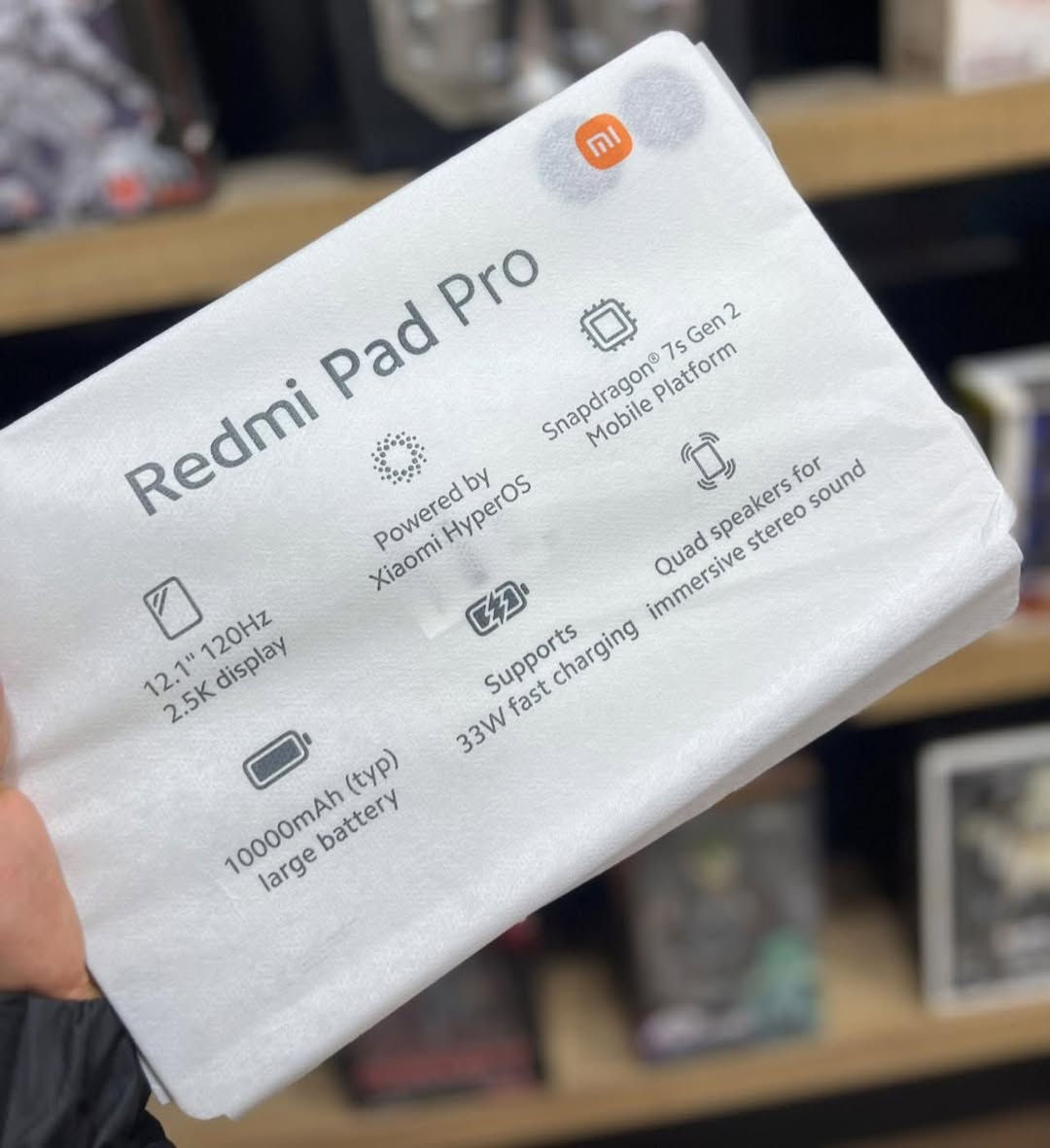 ايباد شاومي باد برو
256 نظيف وكامل

240 الف سعره فقط
يوجد توصيل


**إذا كنت صاحب هذا الإعلان وتريد حذفه لأي سبب، رجاءا أرسل رسالة إلى الدعم الفني**