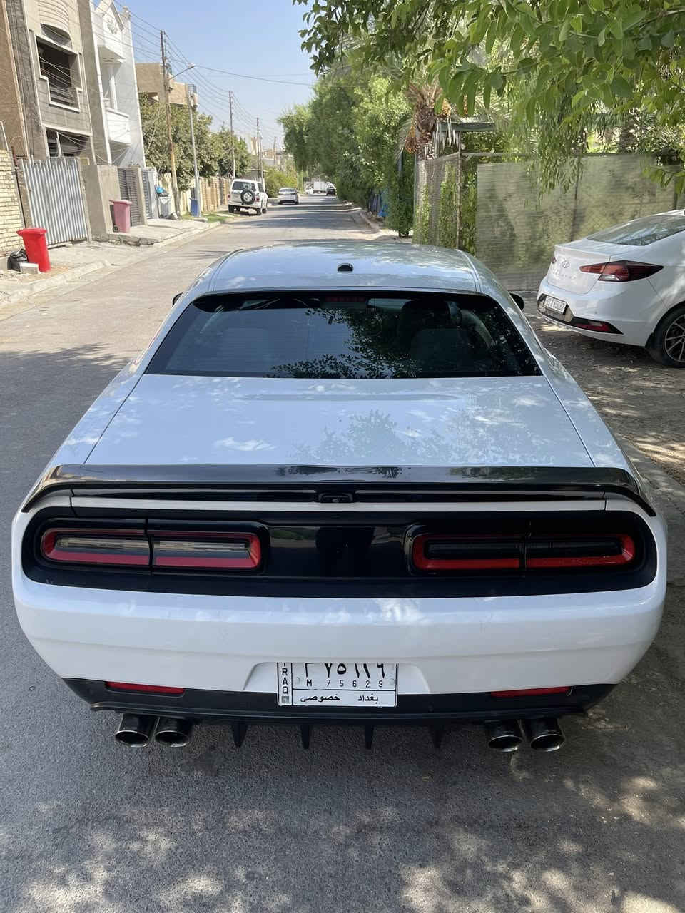 جالنجر ٦سلندر ٢٠١٨ 
ماشيه ٨٣
حادث ٣قطع الامامية وبين بارد بين الباب والجاملغ عكس سايق 
برجمة   الياس 
شوته رياضي
شفتات 
سستم  صوت بايونير 
صاينه كامله عليه كت اضافات srt
السيارة باسمي 
رقم بغداد
السعر 147 $ وبيه مجال 
***********
